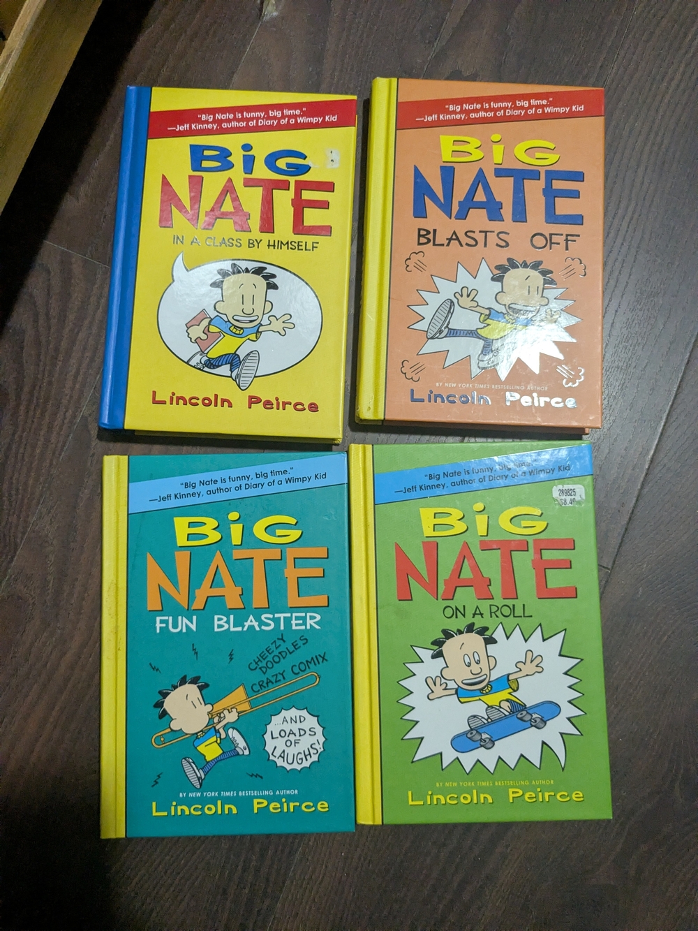 Big Nate Book Set X4
